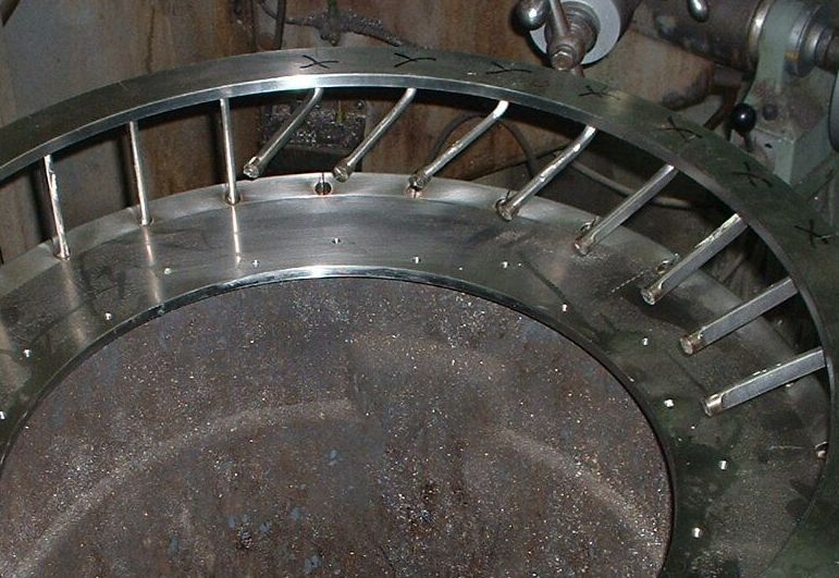 Damaged Cutter Reel