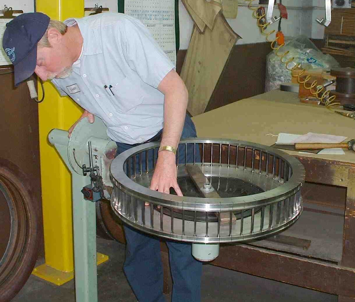 Reel Inspection